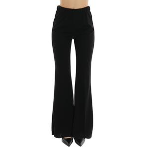 PANTALONE SCAMPANATO NERO
